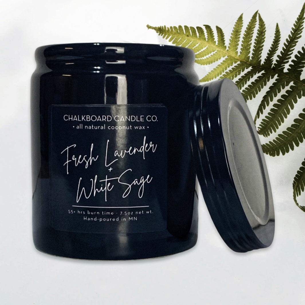 Lavender and White Sage