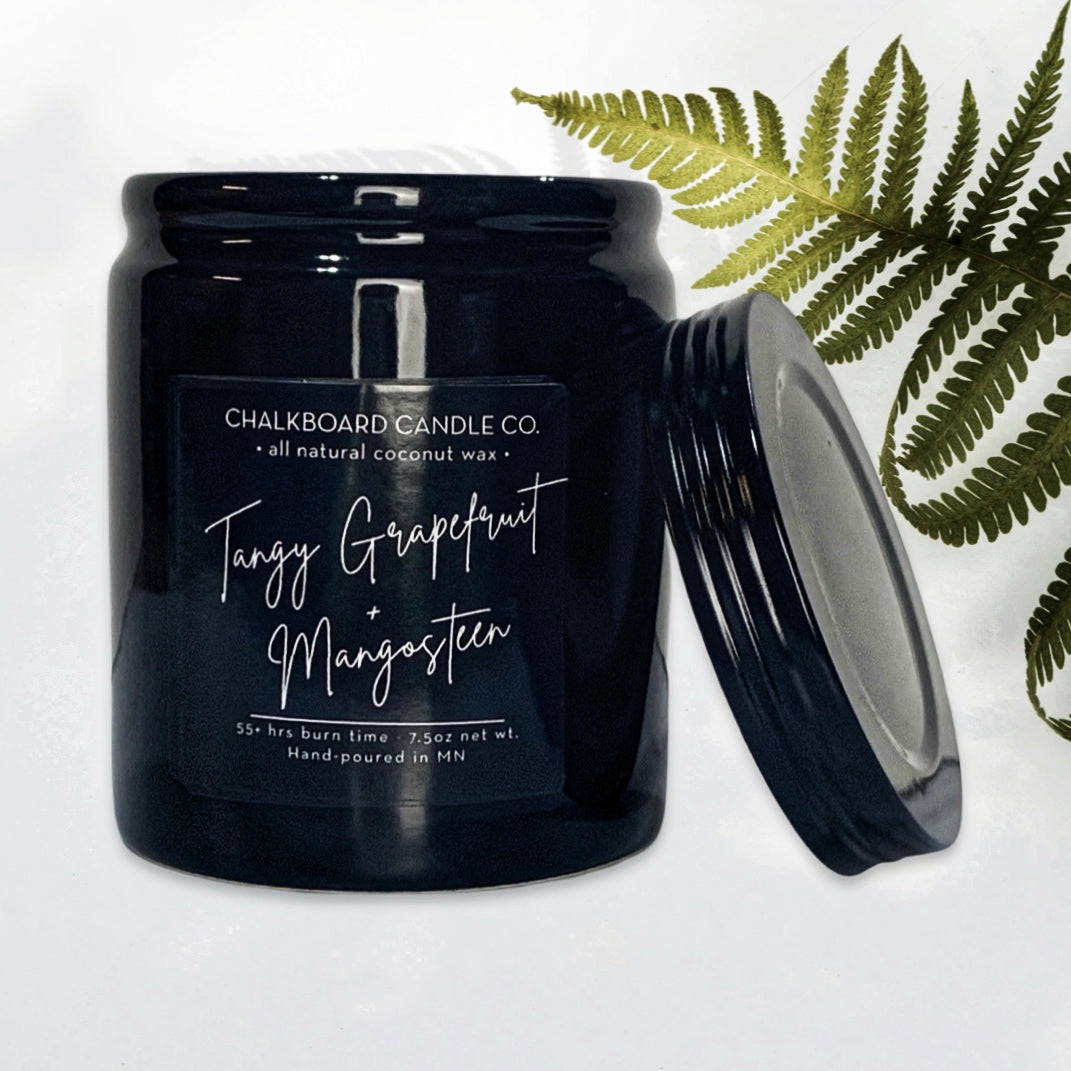 Grapefruit and Mangosteen