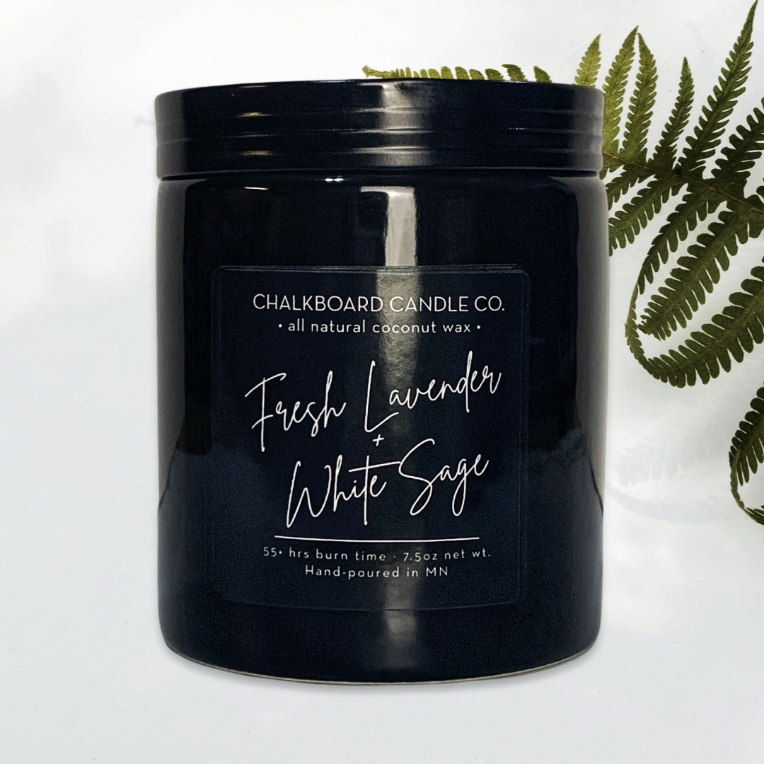 Lavender and White Sage