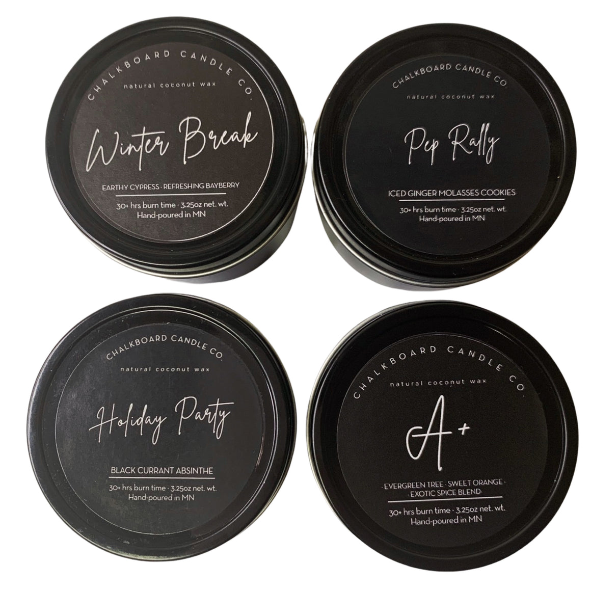 CHALKBOARD CANDLE CO.