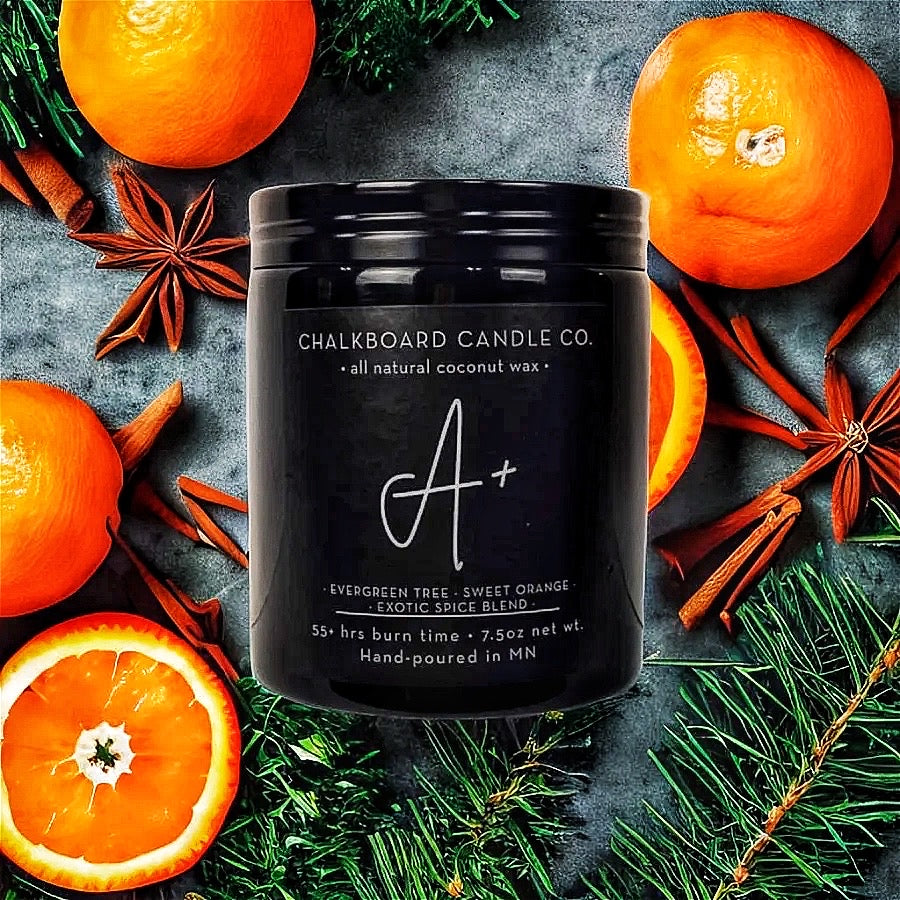 CHALKBOARD CANDLE CO.® CHALKBOARD CANDLE CO.