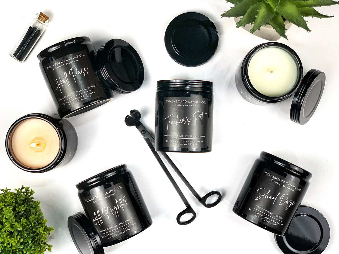 CHALKBOARD CANDLE CO.