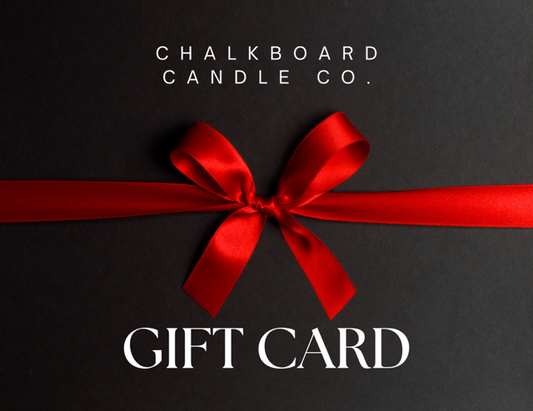 Chalkboard Candle Co.® Gift Card