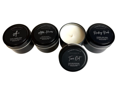 The Winter Tin Flight