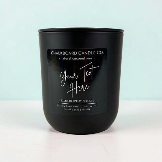 Custom Label Candle