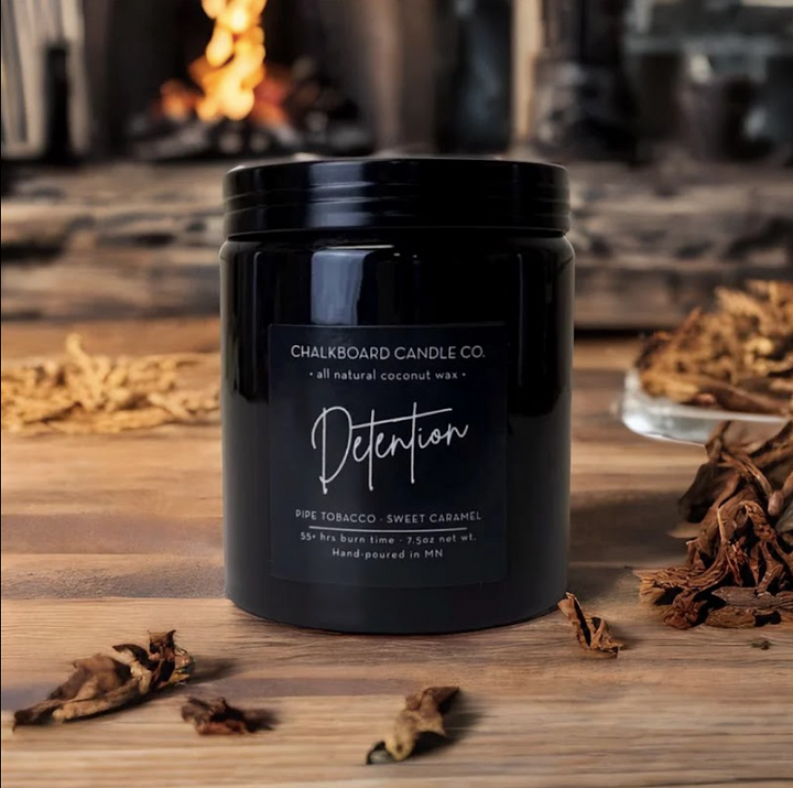 CHALKBOARD CANDLE CO.