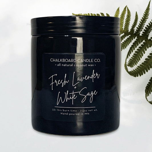 Lavender and White Sage